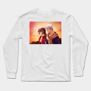 Sunset Long Sleeve T-Shirt